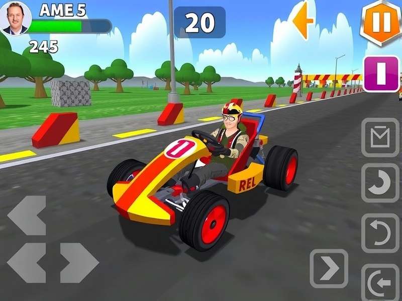 Kingsway Kart customization options